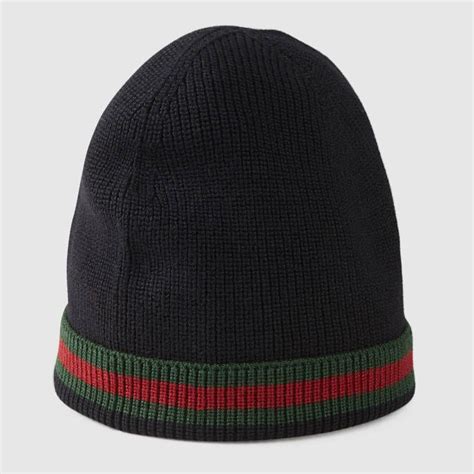 gucci unisex multi-color 100 wool beanie hat one size|gucci hats for sale.